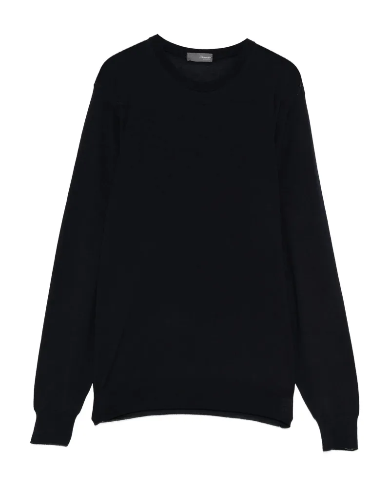Drumohr  Crew-neck Sweater Blue