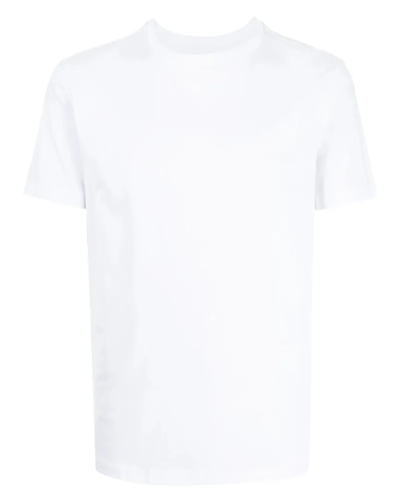 Emporio Armani Crew-neck Cotton T-shirt White