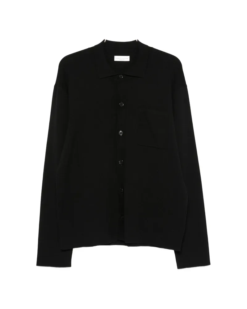 Roberto Collina Chest-pocket Shirt Black