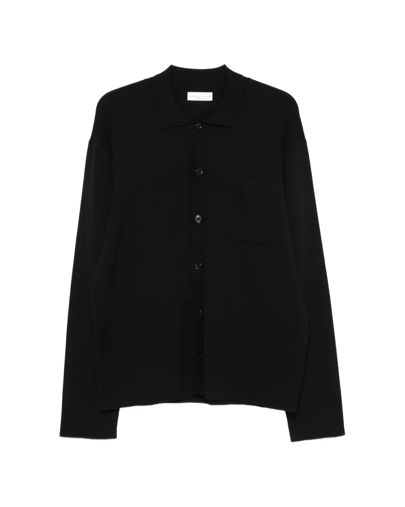 Roberto Collina Chest-pocket Shirt Black