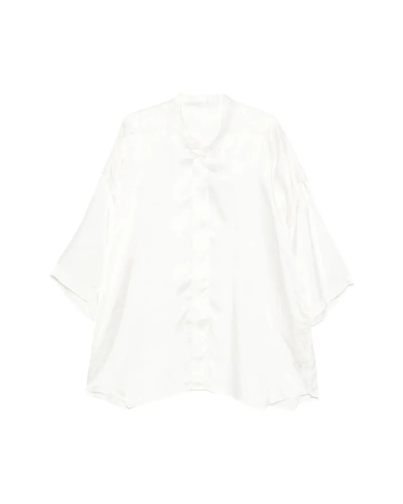 Rick Owens Short-sleeve Shirt White