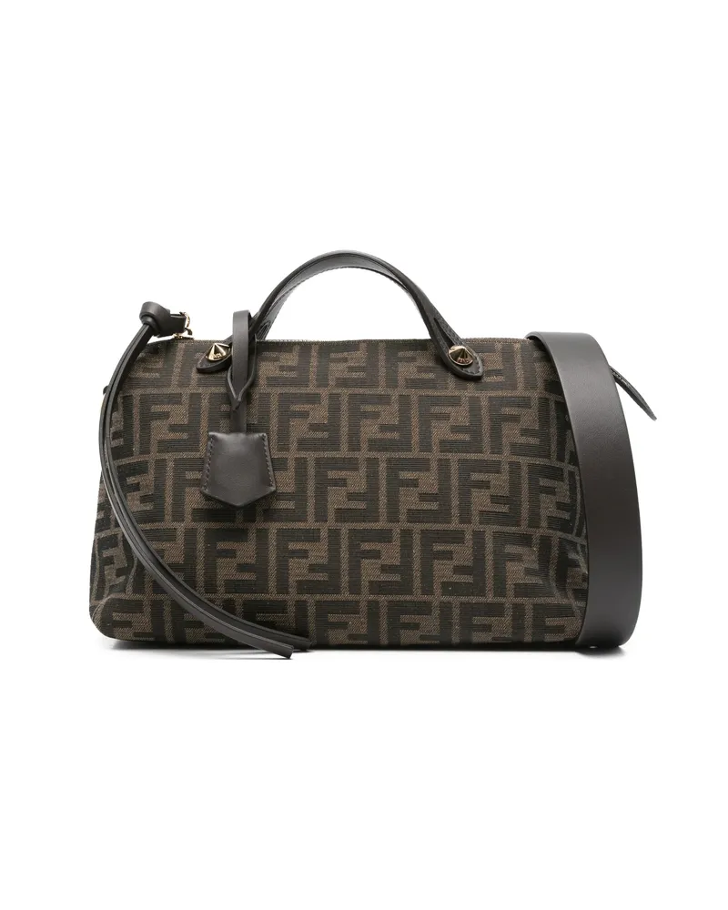 Fendi Medium By The Way Tote Bag Brown