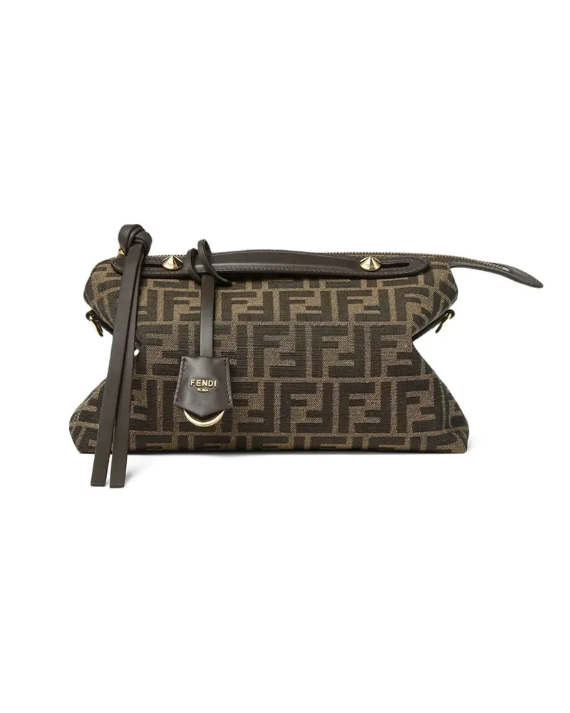 Fendi Medium By The Way Tote Bag Brown