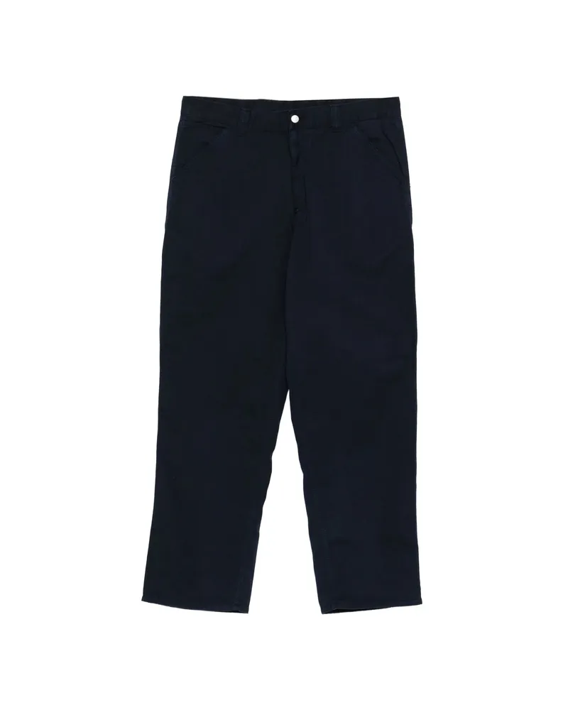 Carhartt WIP Button-fastening Trousers Blue