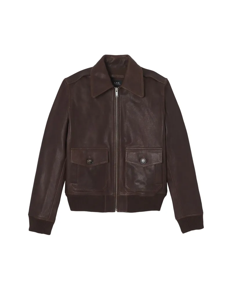 A.P.C. A. p.c. A. p.c. Women Jackets/Blazers Brown