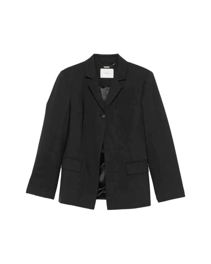 Joseph Taeo Single-breasted Notched-lapels Blazer Black