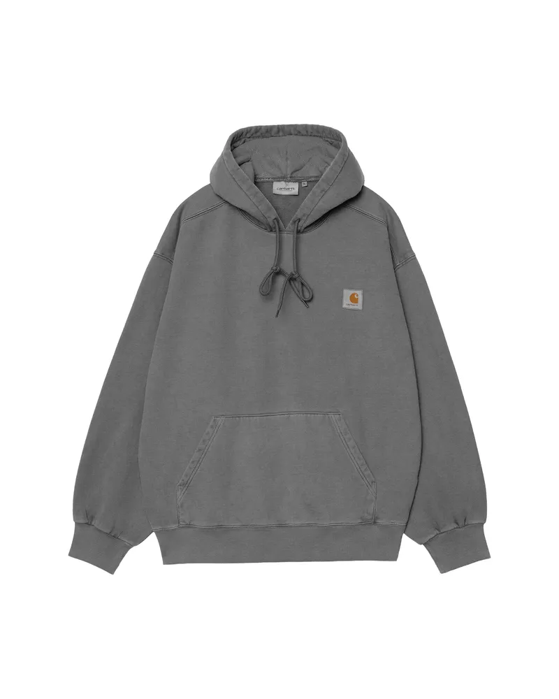 Carhartt WIP Cotton Hoodie Sweatshirt Grey