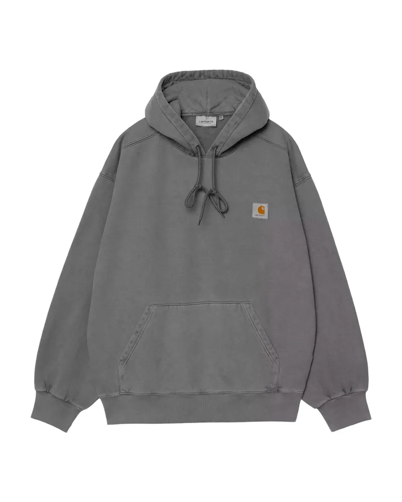 Carhartt WIP Cotton Hoodie Sweatshirt Grey