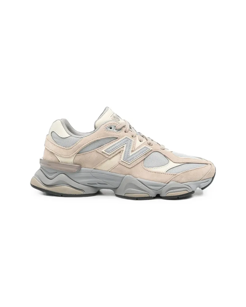 New Balance 9060 Mesh-panel Sneakers Neutrals