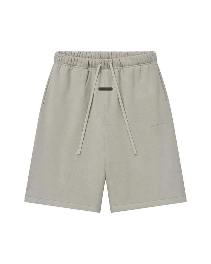 Fear of God Drawstring Track Shorts Neutrals