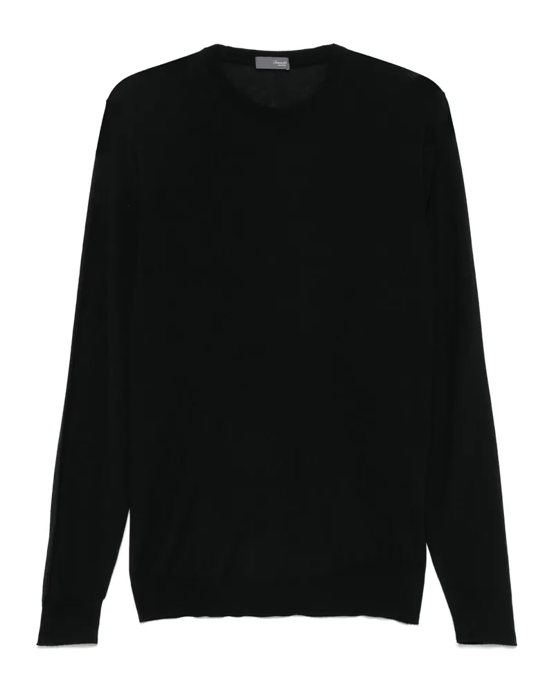 Drumohr  Fine-knit Sweater Black