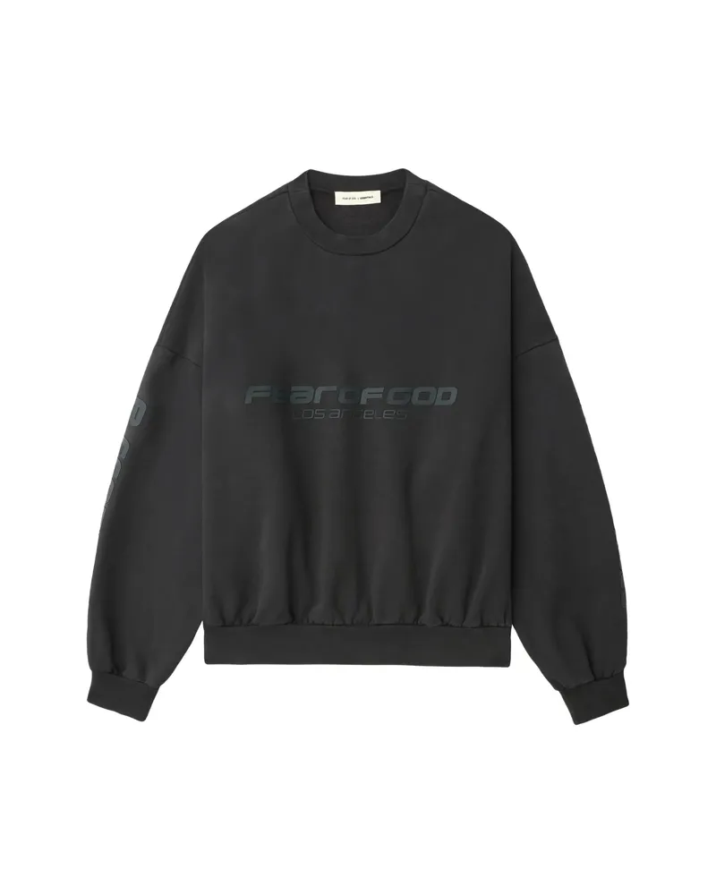 Fear of God Logo Sweatshirt Black