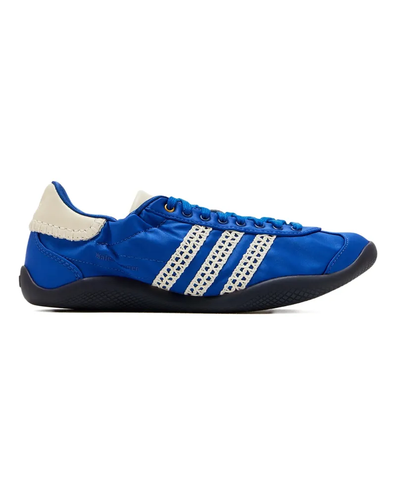 adidas Lace-stripes Sneakers Blue