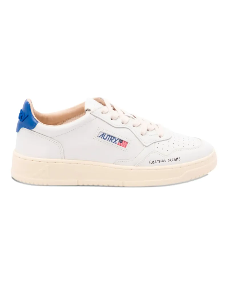 AUTRY Medalist Low Sneakers White