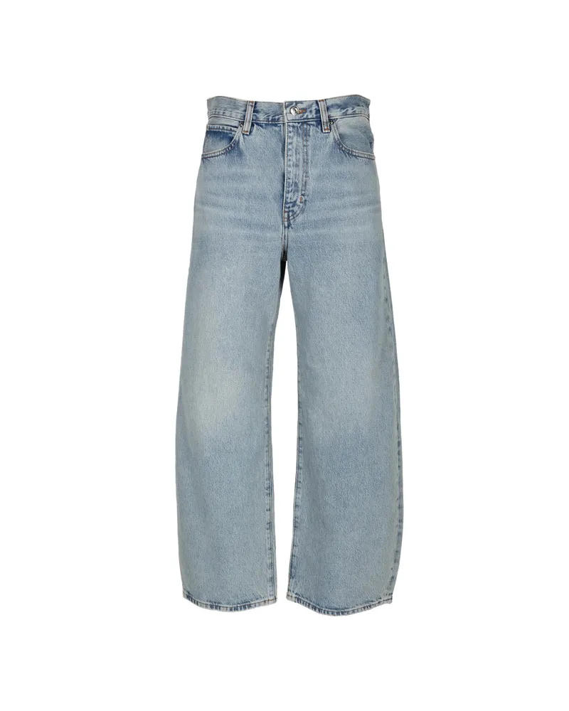 Frame Denim The Bow Jeans Blue