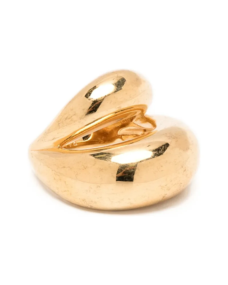 PANCONESI Domed Ring Gold