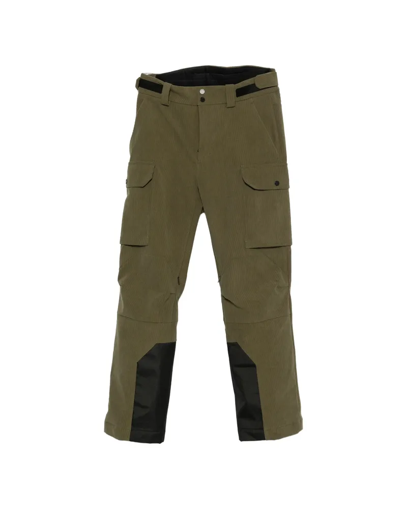 FUSALP Arpixo Corduroy Ski Pants Green