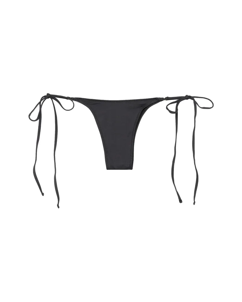 Frankies Bikinis Elena Side-tie Bikini Bottoms Black