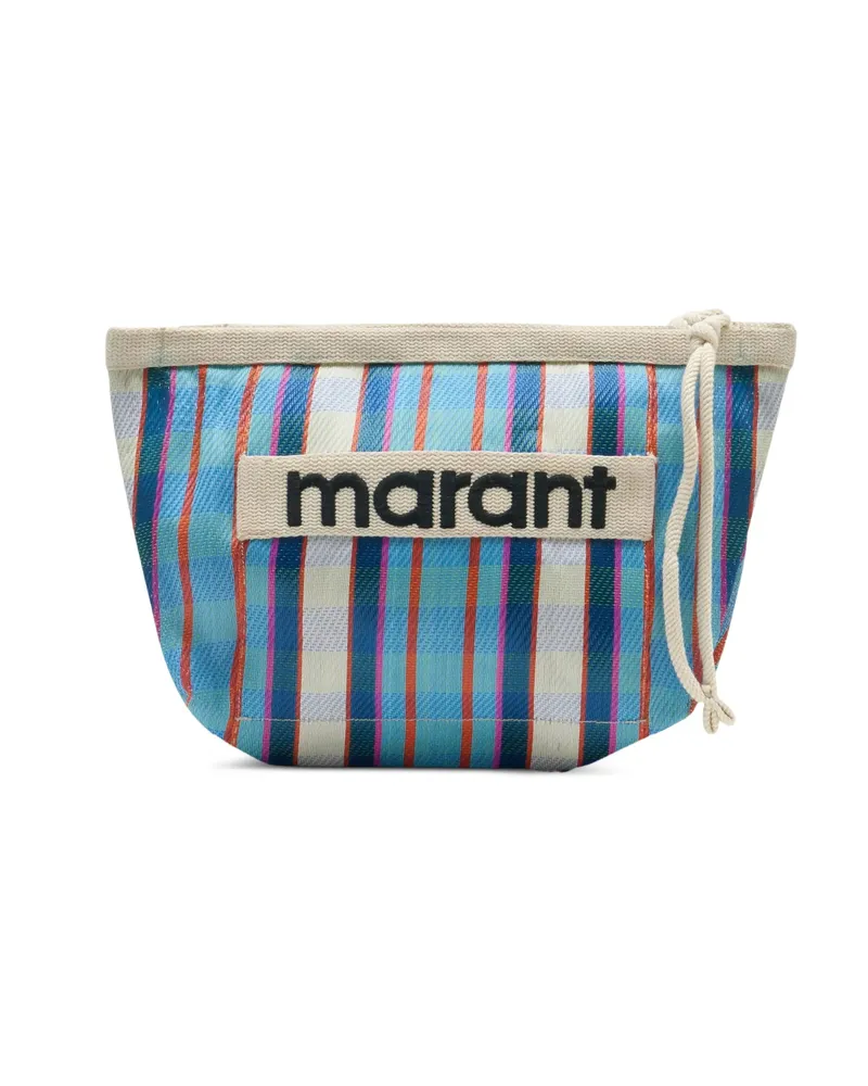 Isabel Marant Powden Tote Bag Blue