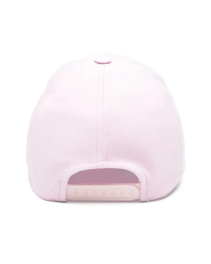 Courrèges AC Cotton Baseball Cap Pink