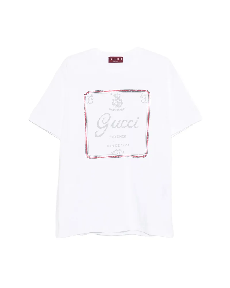 Gucci Logo T-shirt White