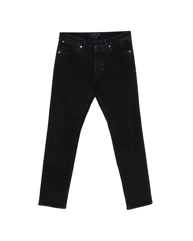 Stone Island SI DENIM 5 PKT SLIM JEANS BLACK WASH Black
