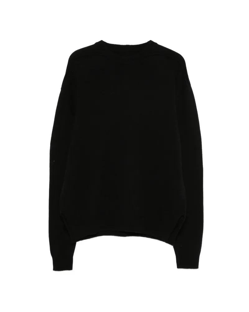 Rick Owens Crew-neck Sweater Black