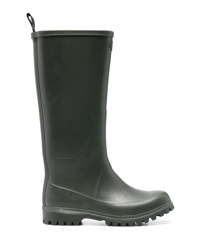 Superga Rubber Rain Boots Green