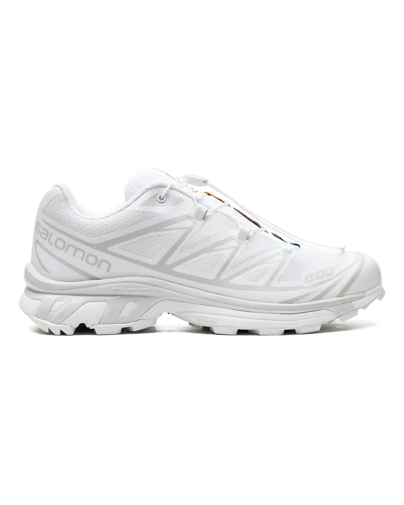 Salomon XT-6 Panelled Sneakers White