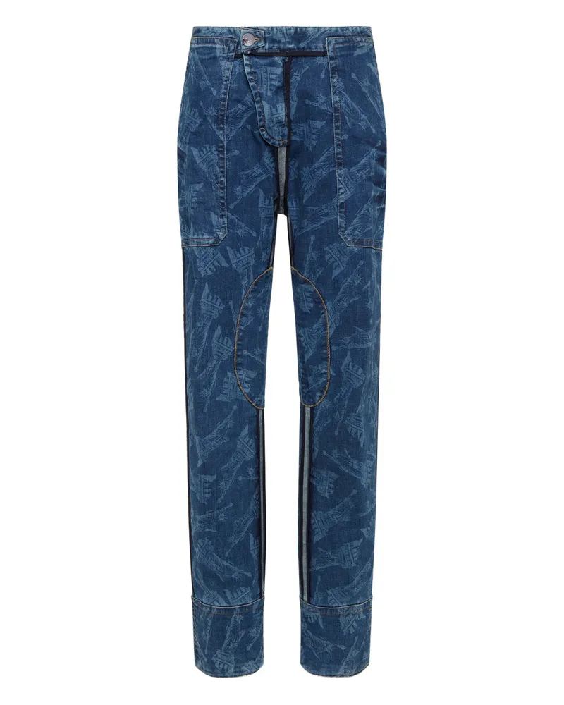Dsquared2 Baita Jeans Blue