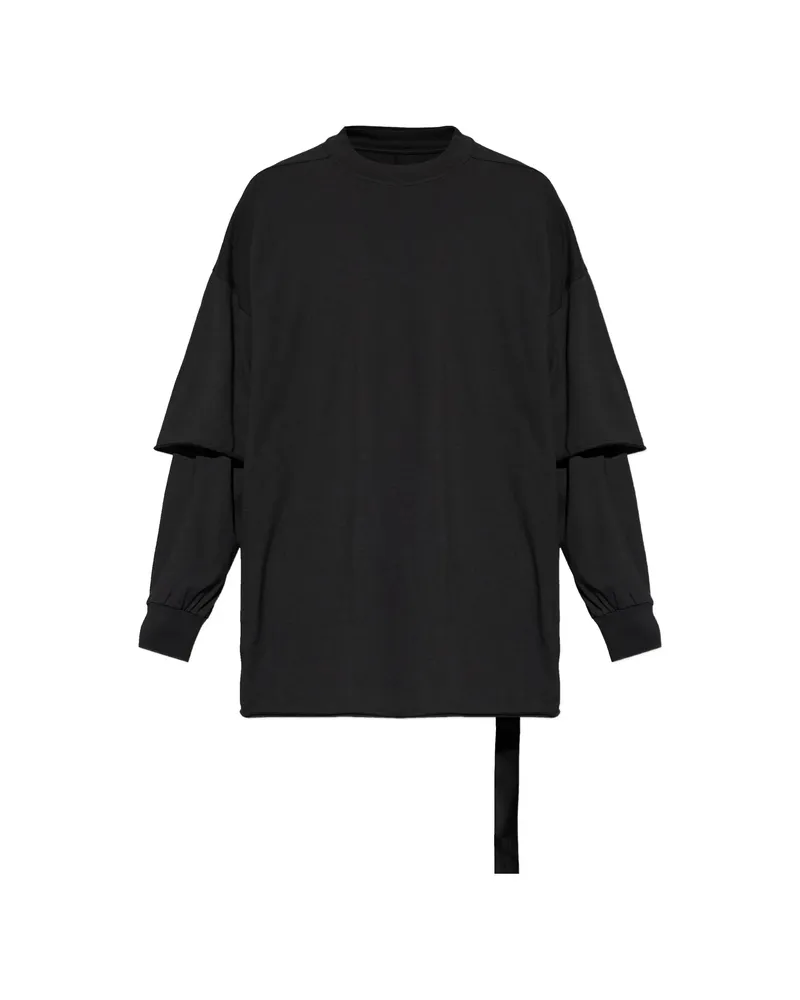 DRKSHDW by Rick Owens Layered T-shirt Black