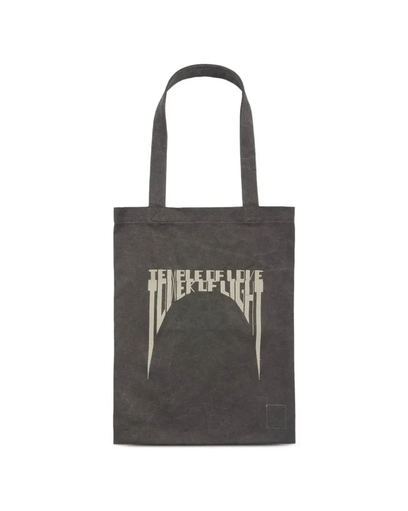 DRKSHDW by Rick Owens Graphic-print Tote Bag Grey