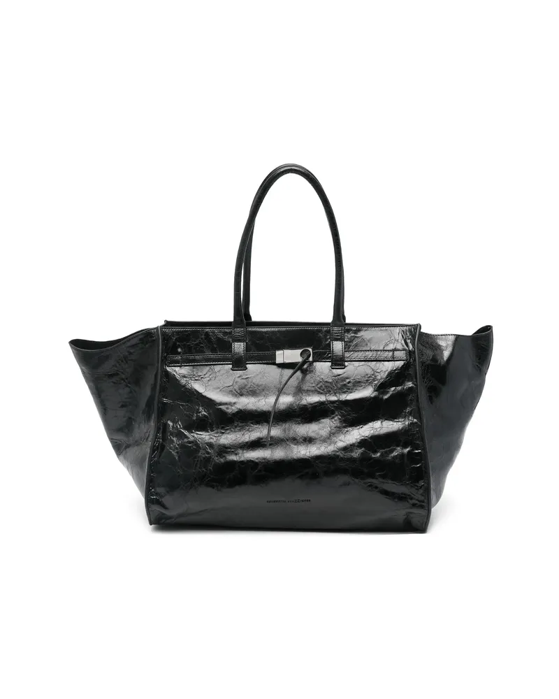 Benedetta Bruzziches Zip Tote Bag Brown