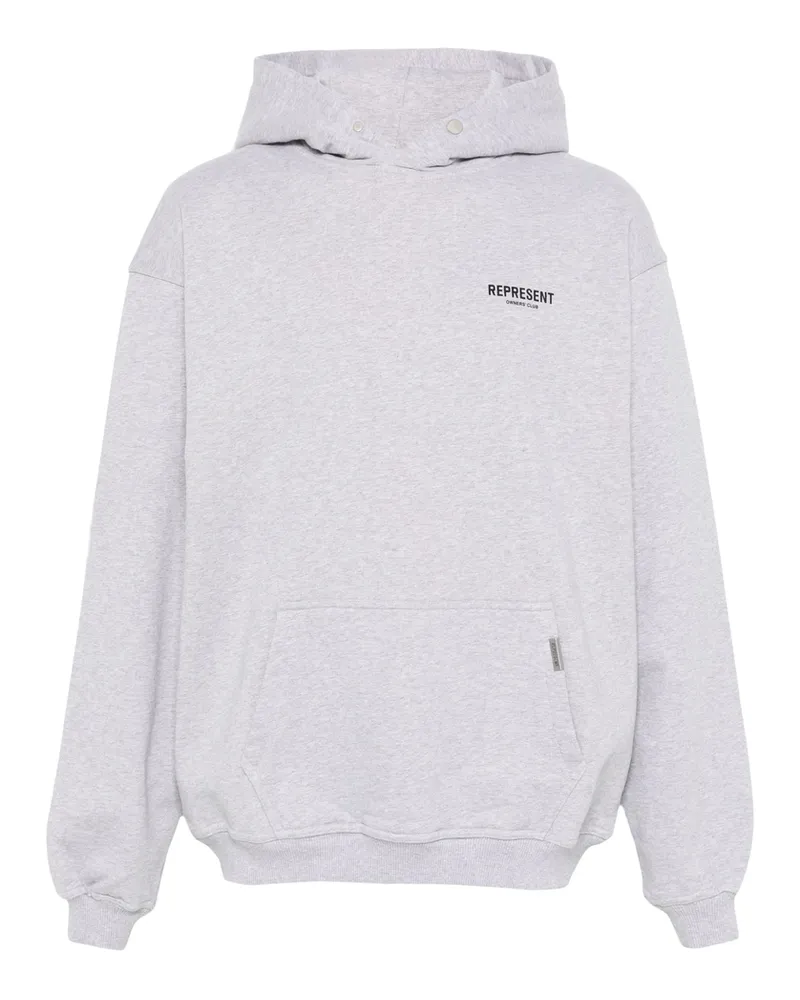 REPRESENT Owners Club Hoodie Grey