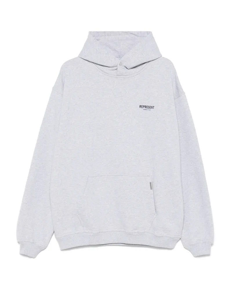 REPRESENT Owners Club Hoodie Grey