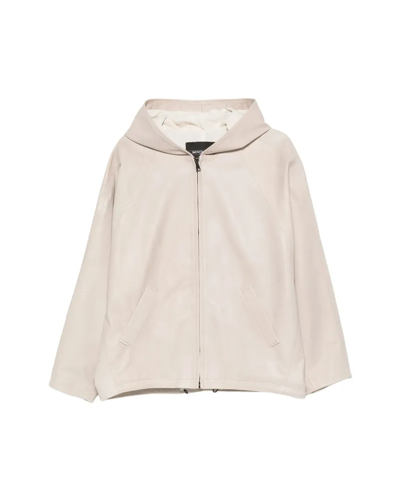 Simonetta Ravizza Cambridge Hooded Jacket Neutrals