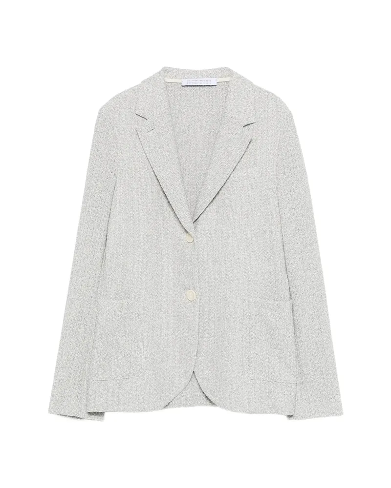 Harris Wharf London Single-breasted Blazer Grey