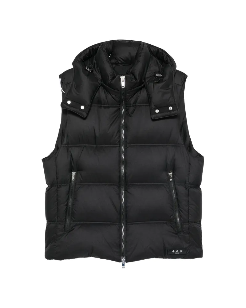 TATRAS Quilted-pattern Gilet Black