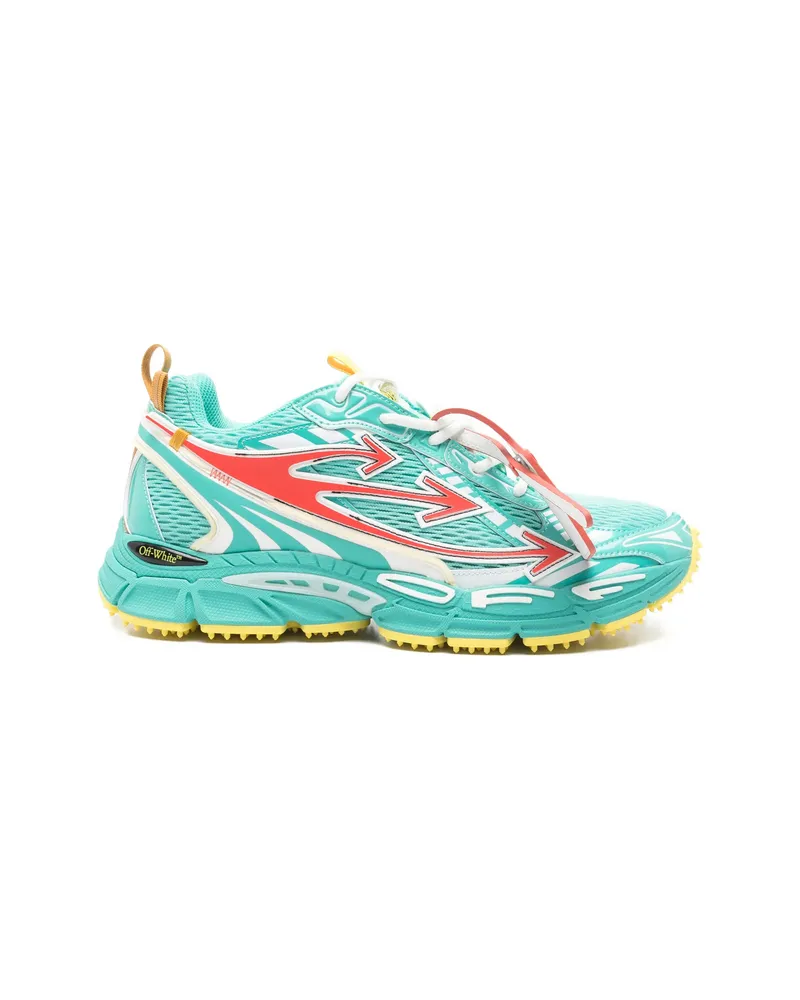 OFF-WHITE Be Right Back Sneakers Blue