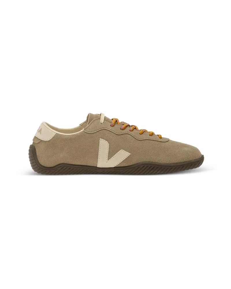 VEJA See W Jitsu Lace Up Sneakers Neutrals
