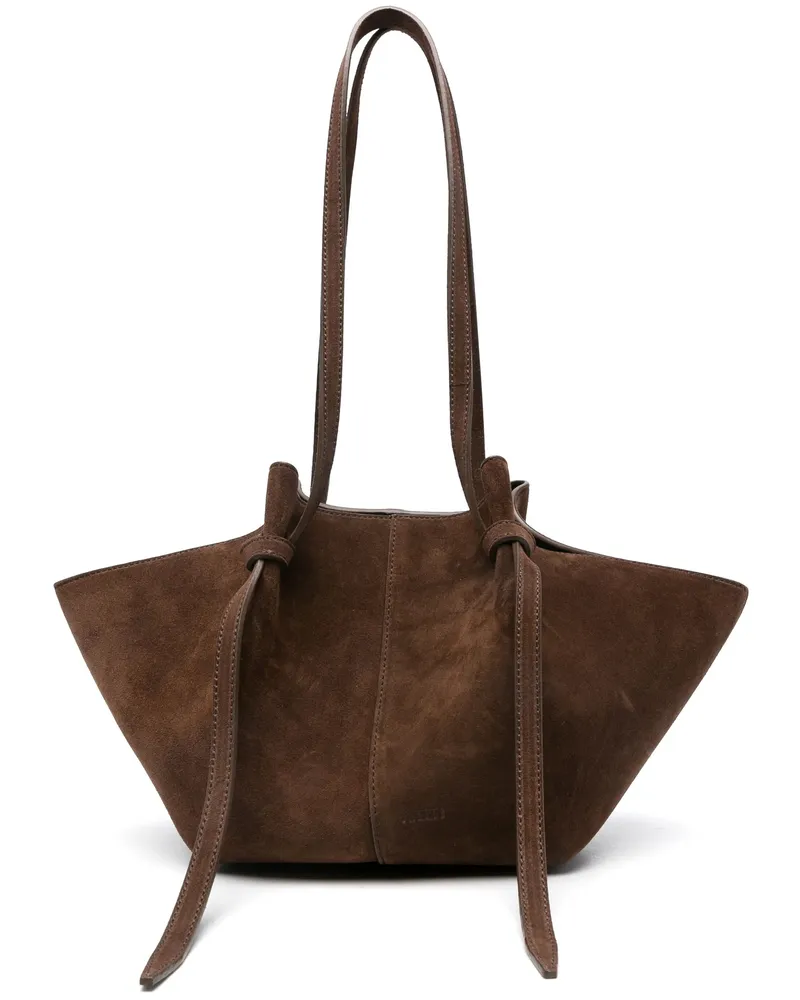 YUZEFI Mochi Shoulder Bag Brown