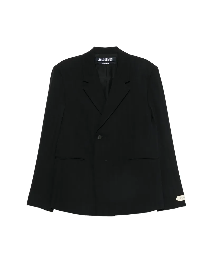 Jacquemus Double-breasted Blazer Blue