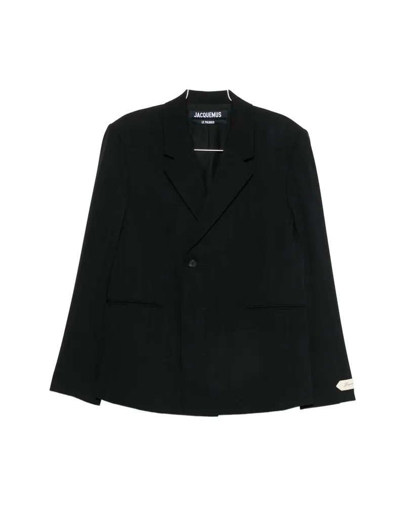 Jacquemus Double-breasted Blazer Blue