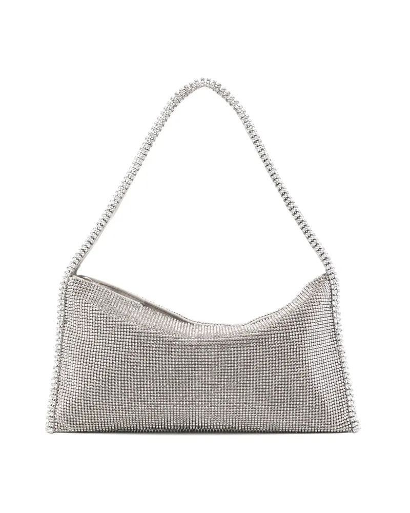 Benedetta Bruzziches Your Best Friend Shoulder Bag Silver