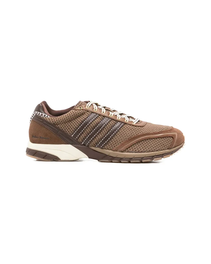 adidas Wd Adizero Adios Me Suede Sneakers Brown