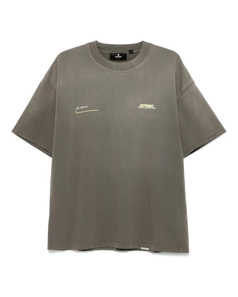 REPRESENT Patron Of The Club T-shirt Green