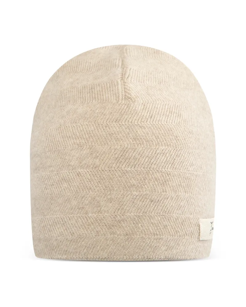 Jacquemus The Chevron Beanie Neutrals