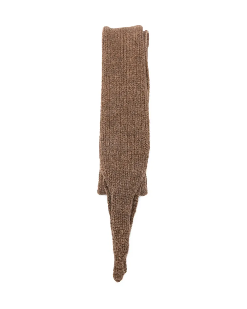 Studio Nicholson Knitted Tie Neutrals
