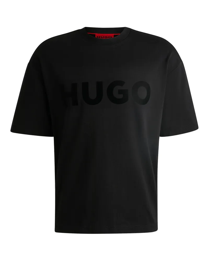 HUGO BOSS Logo-print T-shirt Black