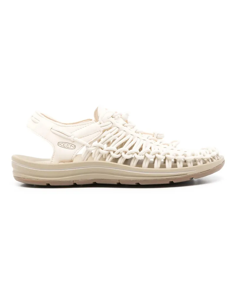 Keen Uneek Logo Debossed Sandals Neutrals